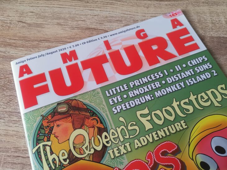 Amiga Future #145
