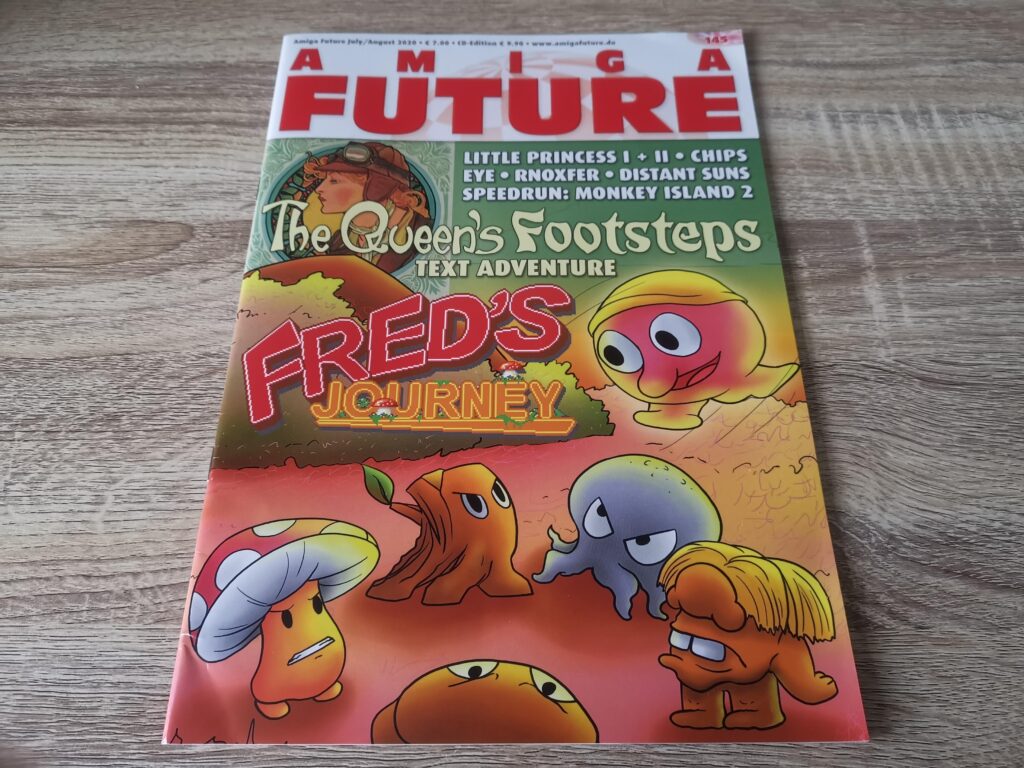 Amiga Future #145