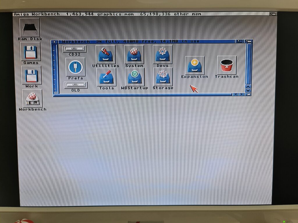 Amiga Screen mode