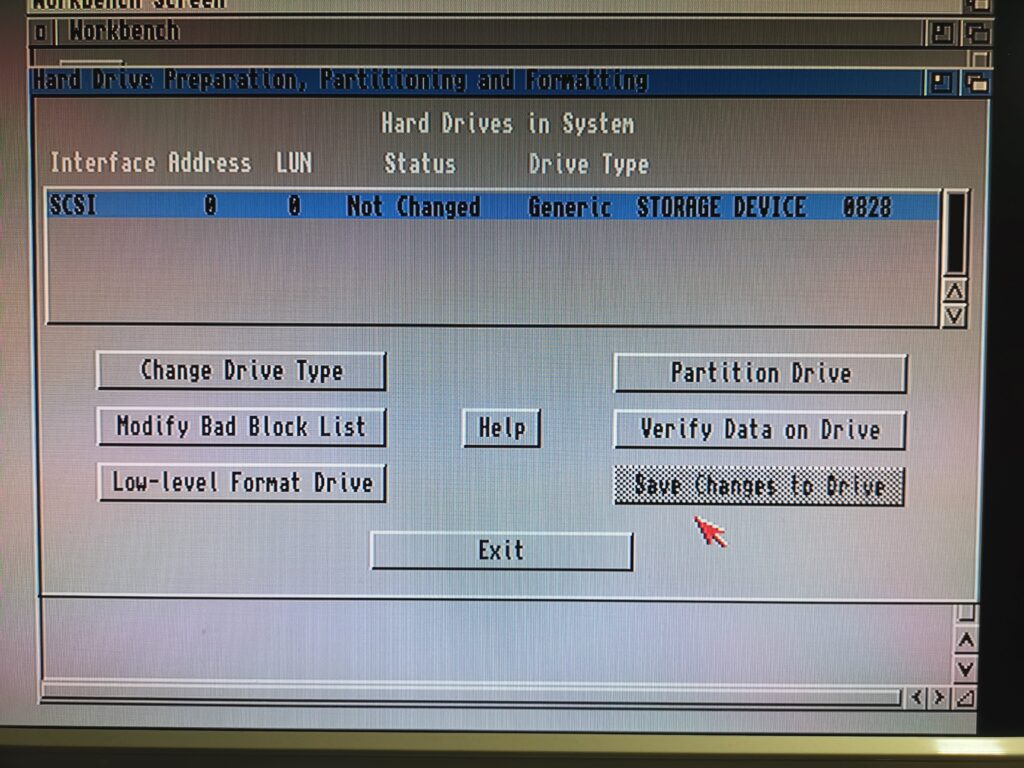 Amiga HDToolBox
