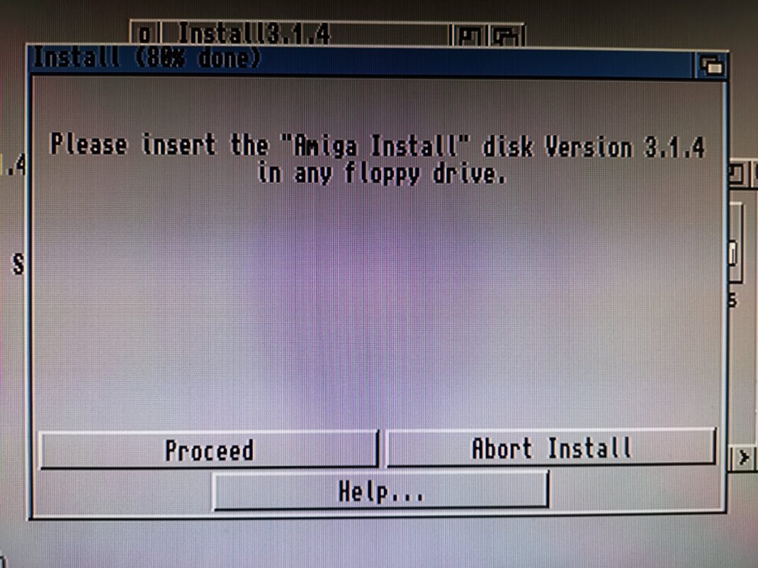 Amiga Workbench 3.1 Install Disk