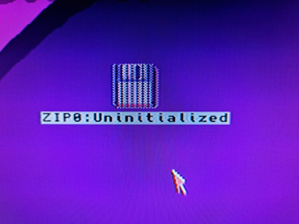 Zip Drive Amiga