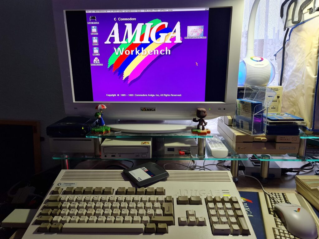 Zip Drive Amiga