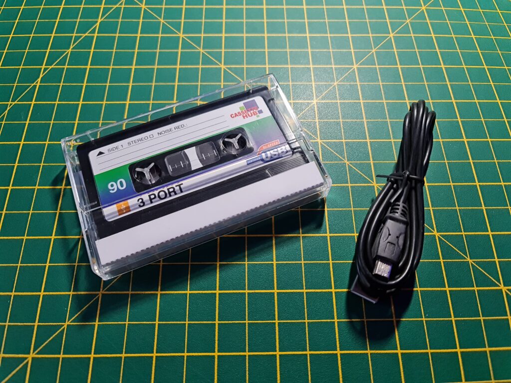 USB Cassette Package Contents