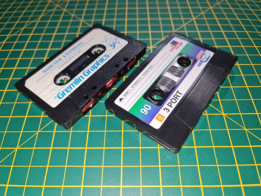 USB Cassette Hub
