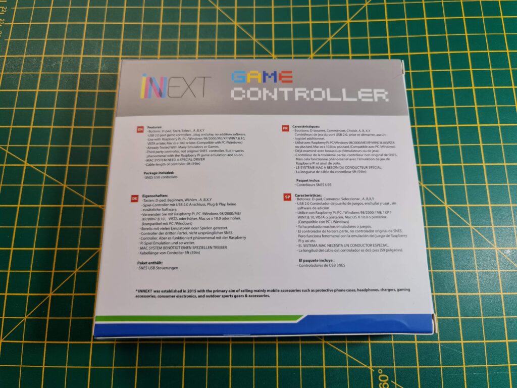 iNNEXT USB Game Controller