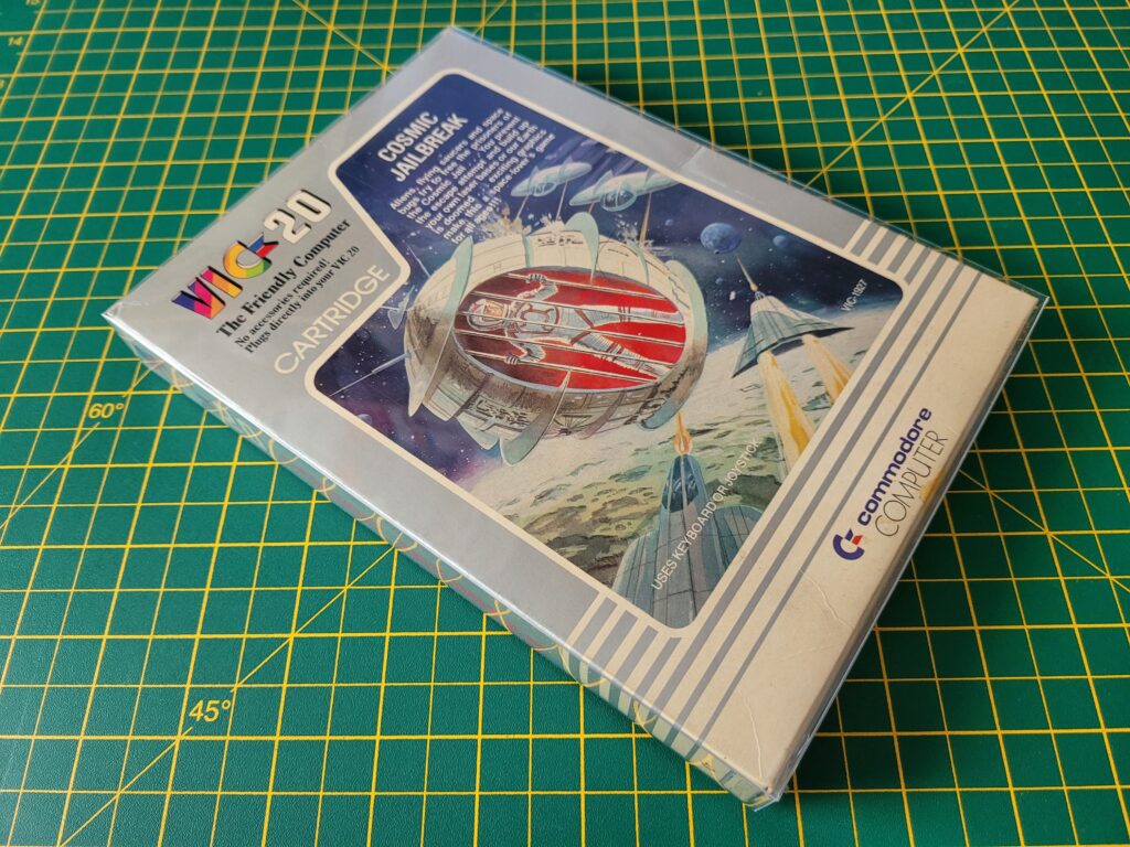 VIC20 Game Box Preservation