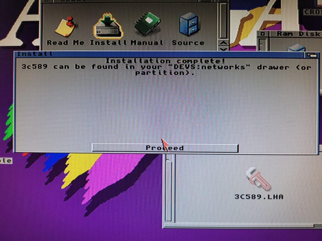Amiga A1200 online