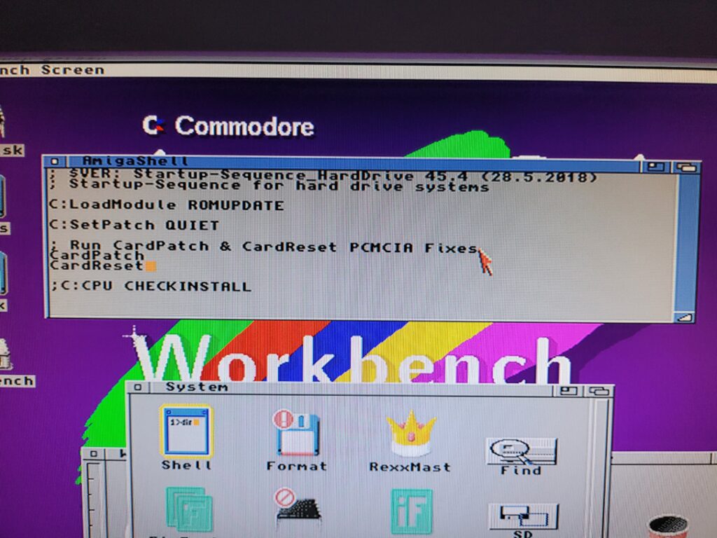Amiga PCMCIA Bug