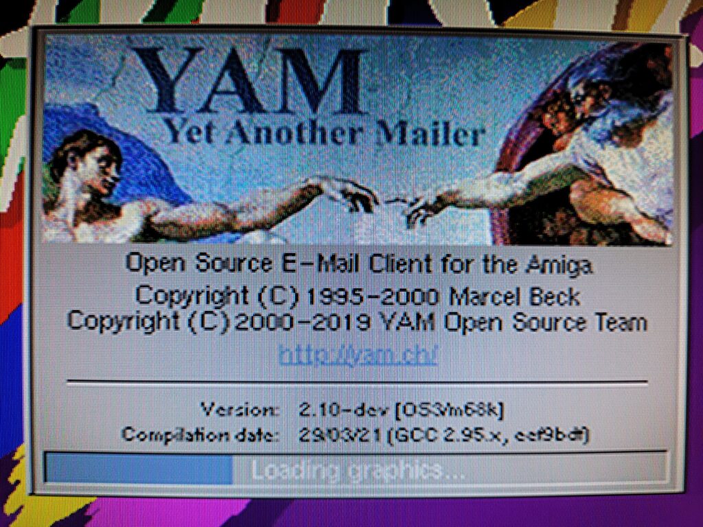 Amiga Email