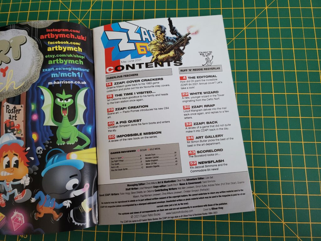 Zzap! 64 issue 2