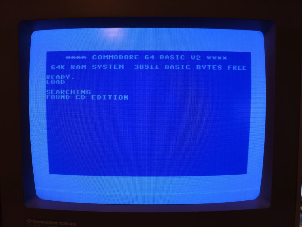 C64 LOAD Screen