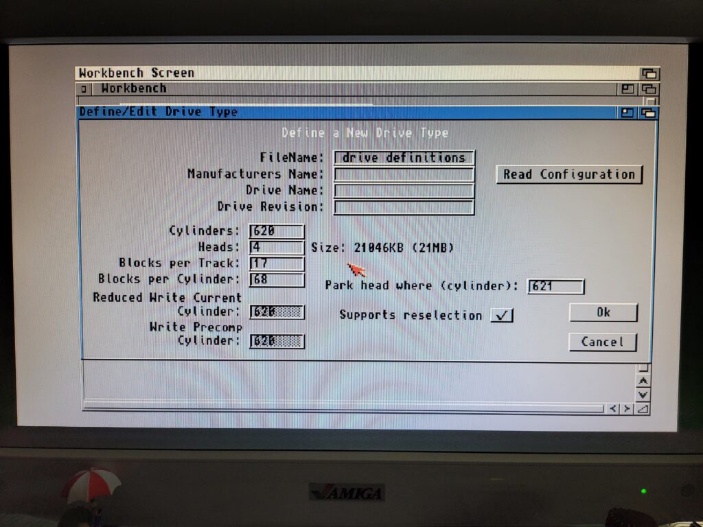 Amiga HDToolBox