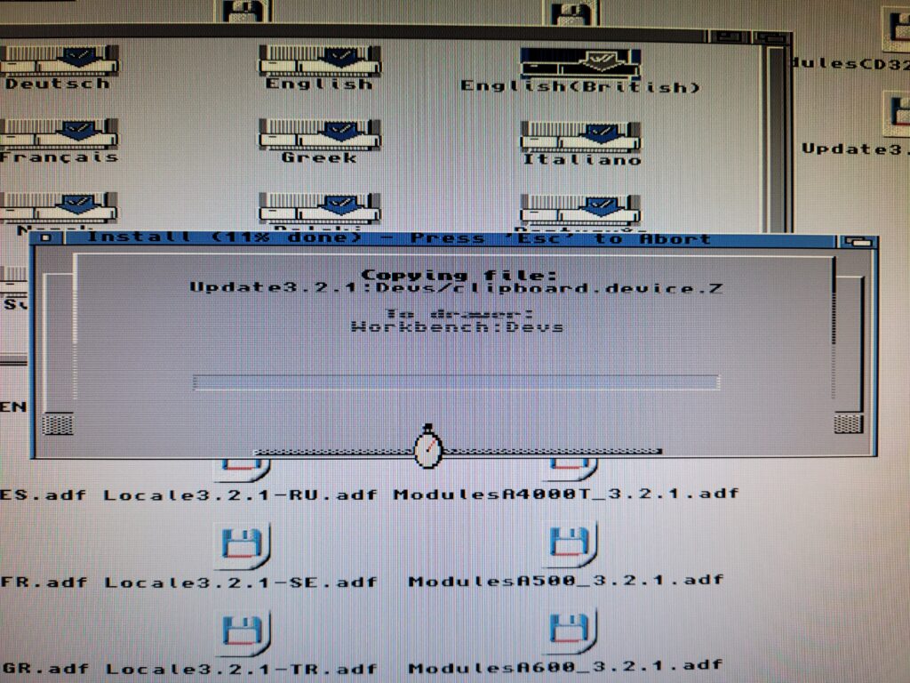 Amiga Installer