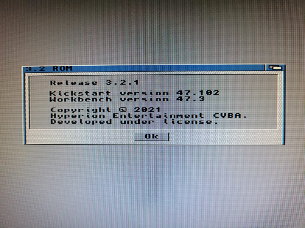 AmigaOS 3.2.1