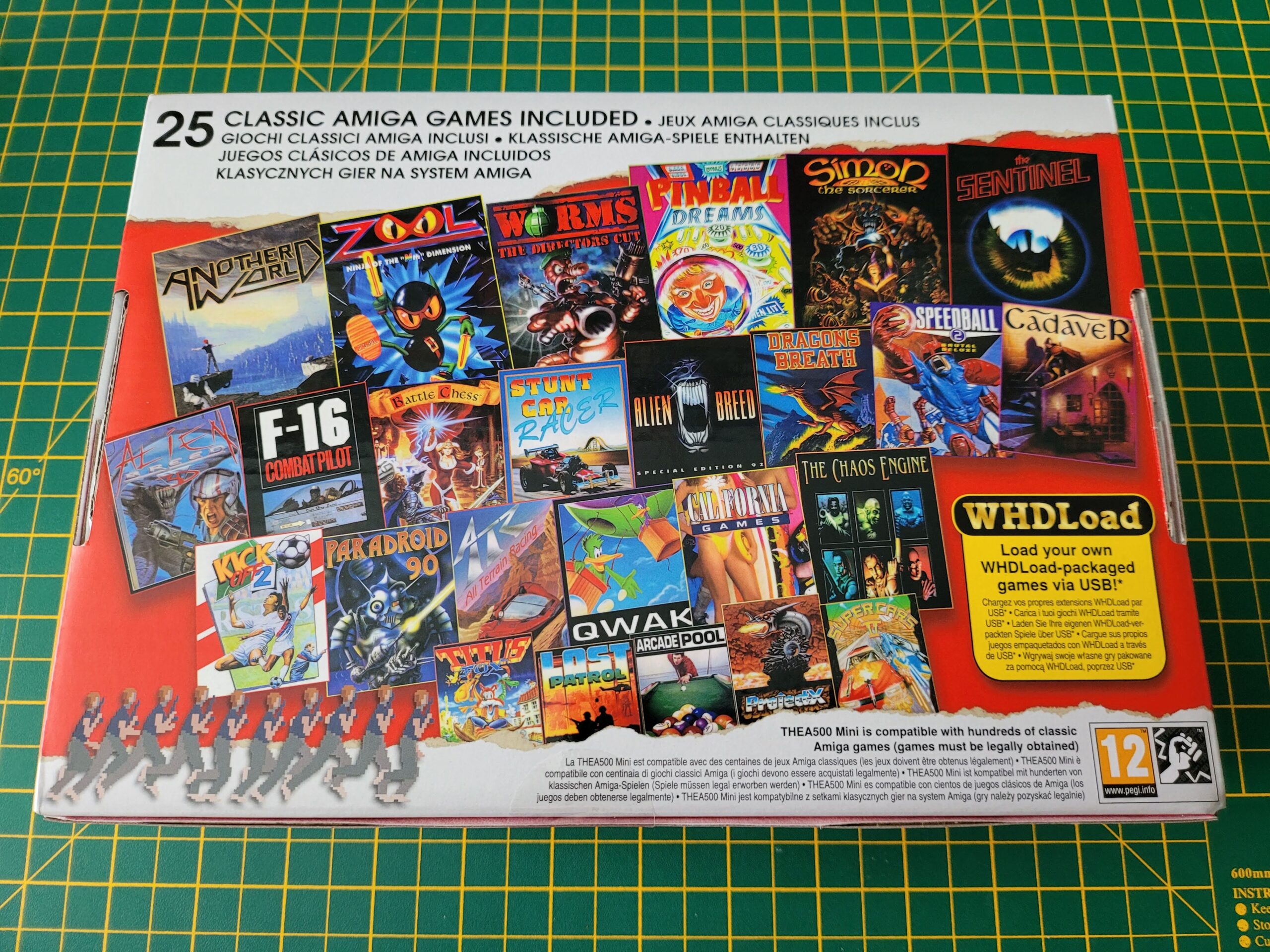 Amiga - The A500 Mini Games - In Order Of Greatness 