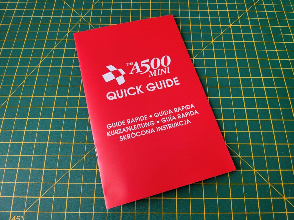 The A500 Mini Guide