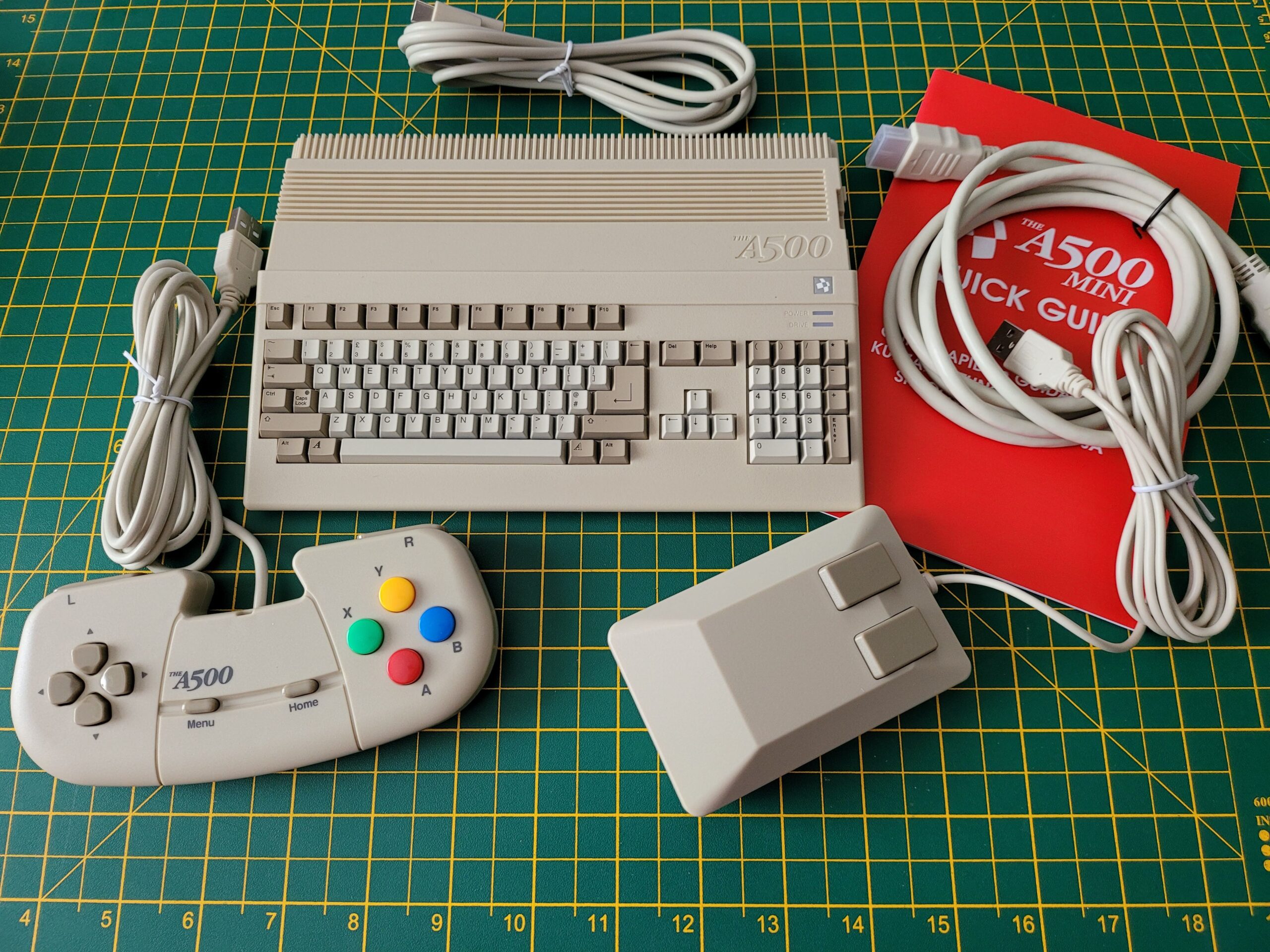 Hands-on review: The A500 Mini Retro Gaming Console
