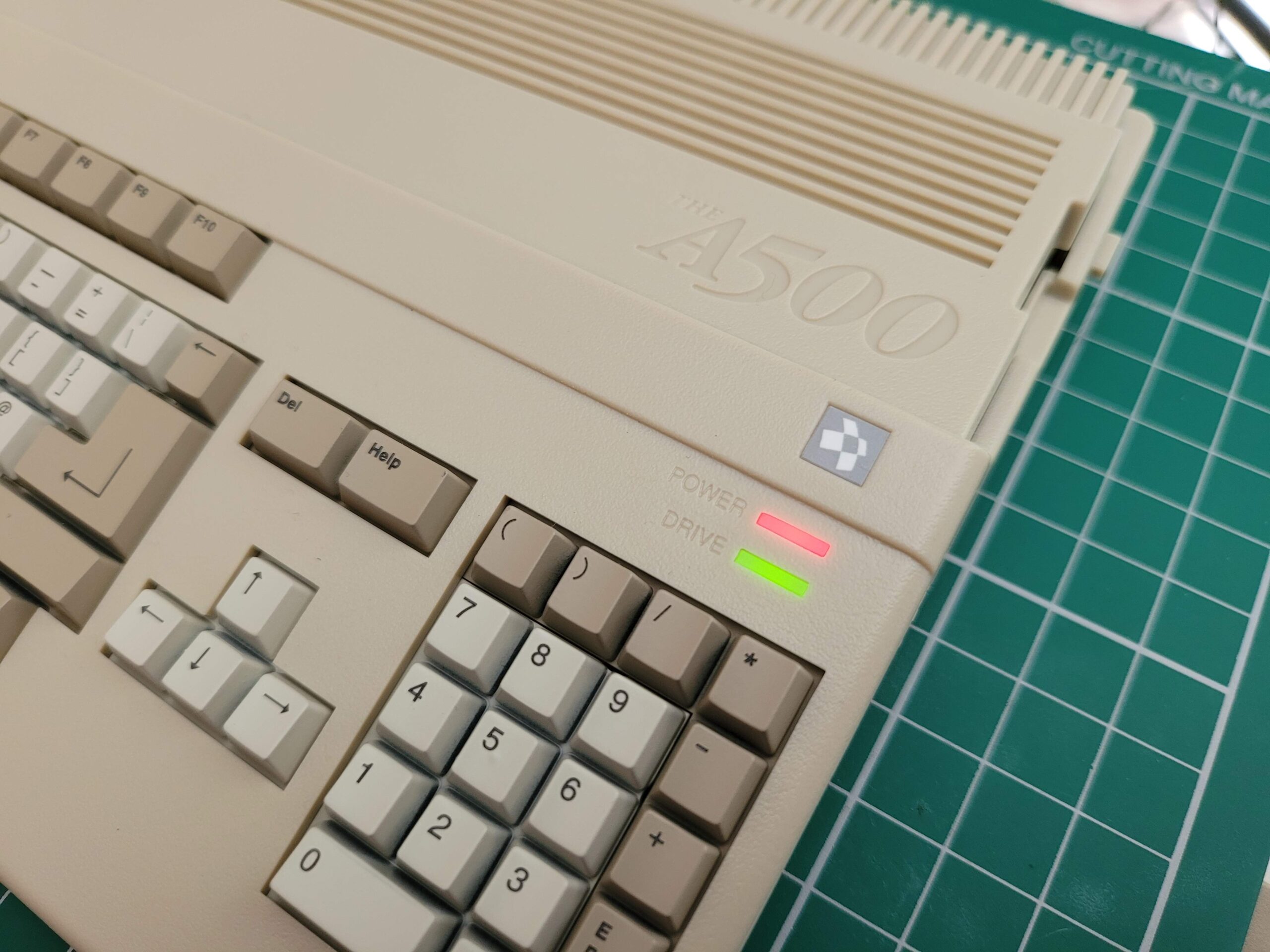 A500 Mini Floppy Disk inserts x3 - Retro32