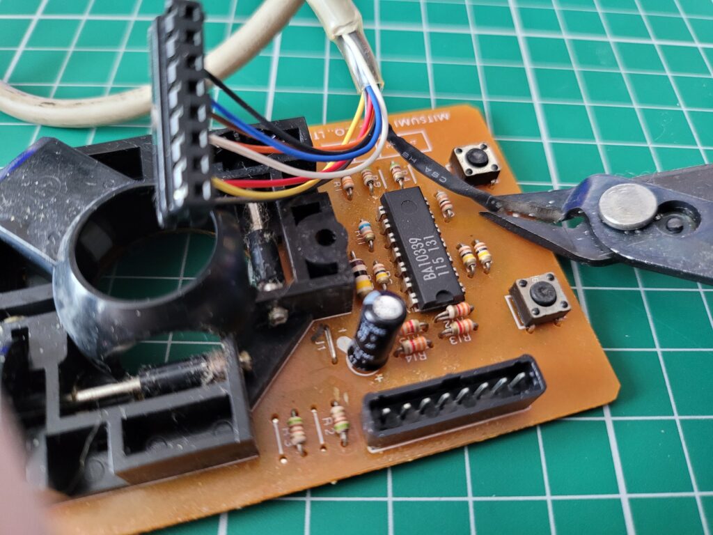 Amiga Tank Mouse Circuit Board