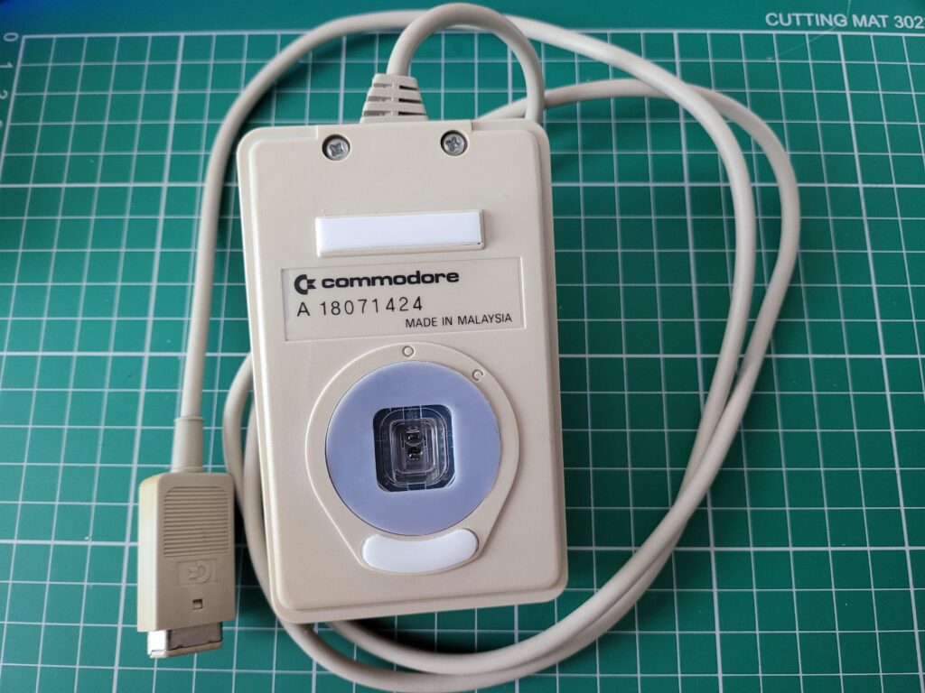 Amiga Laser Mouse Upgrade