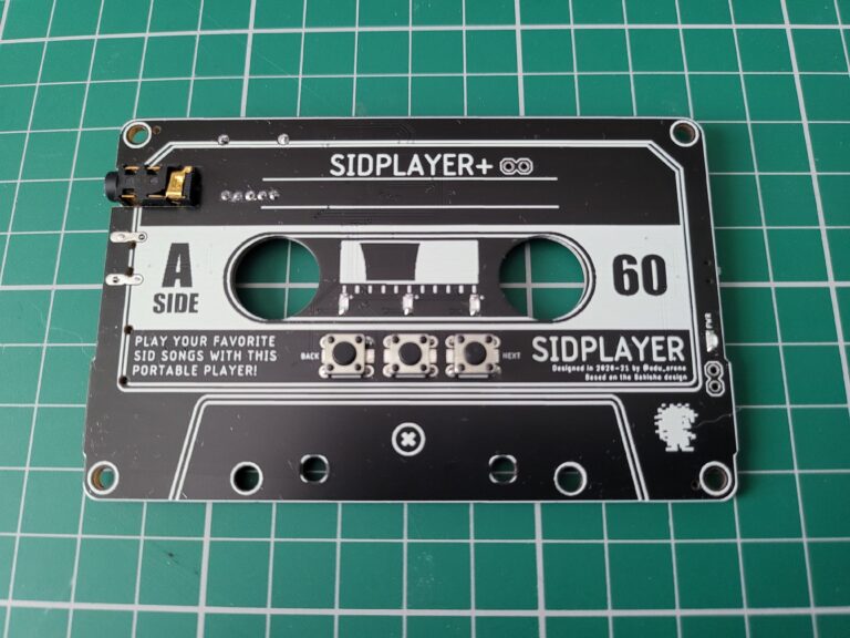 SIDPlayer+ Review - Lyonsden Blog