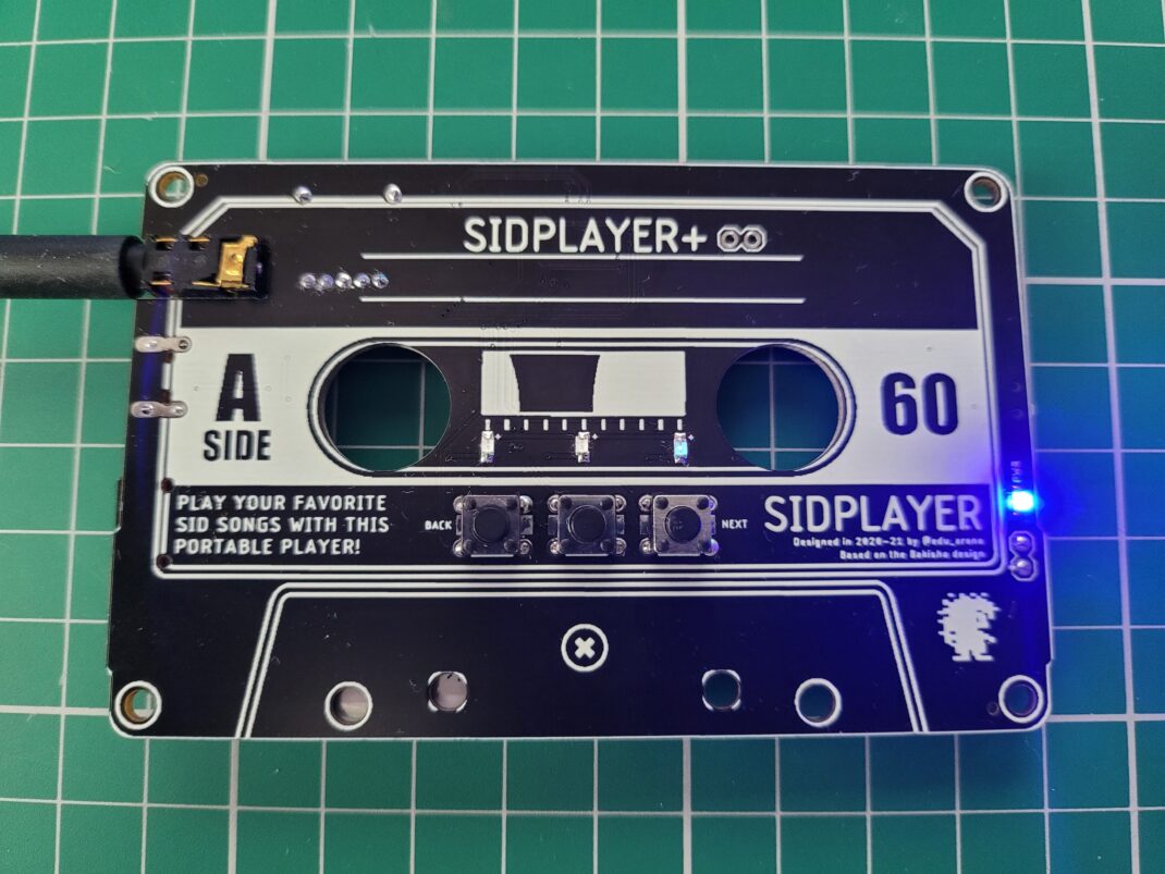 SIDPlayer+ Review - Lyonsden Blog
