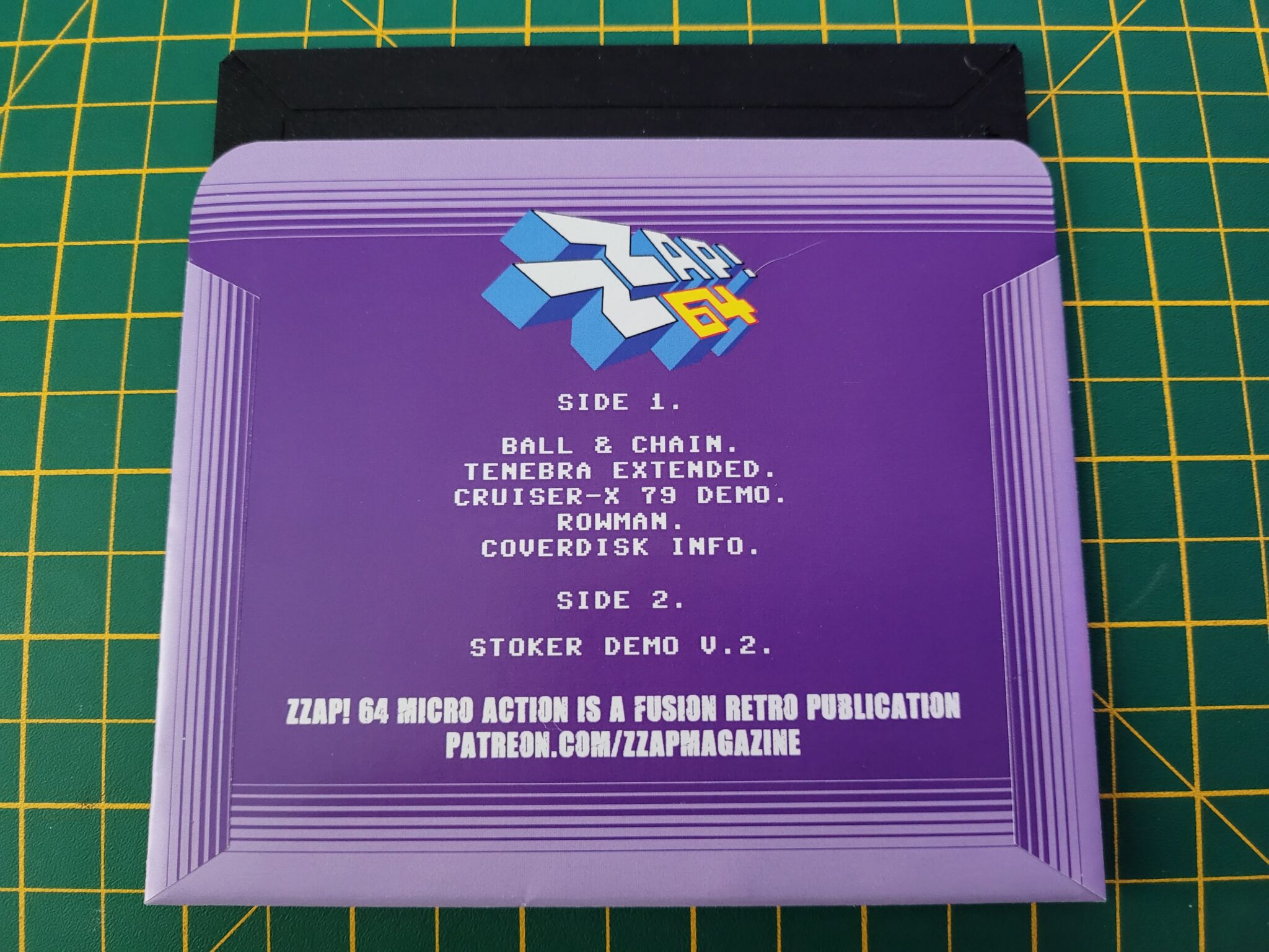 Zzap! 64 Issue 8 Lyonsden Blog