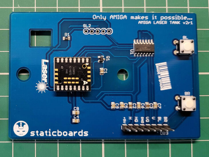 Arduino Uno Amiga MOD Player 