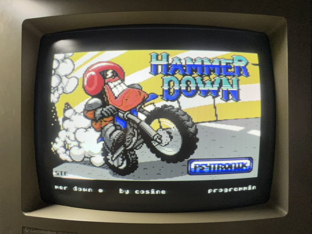 Hammer Down C64.