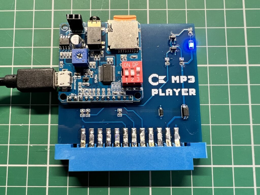 Arduino Uno Amiga MOD Player 