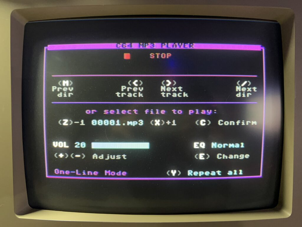 C64 MP3 Player