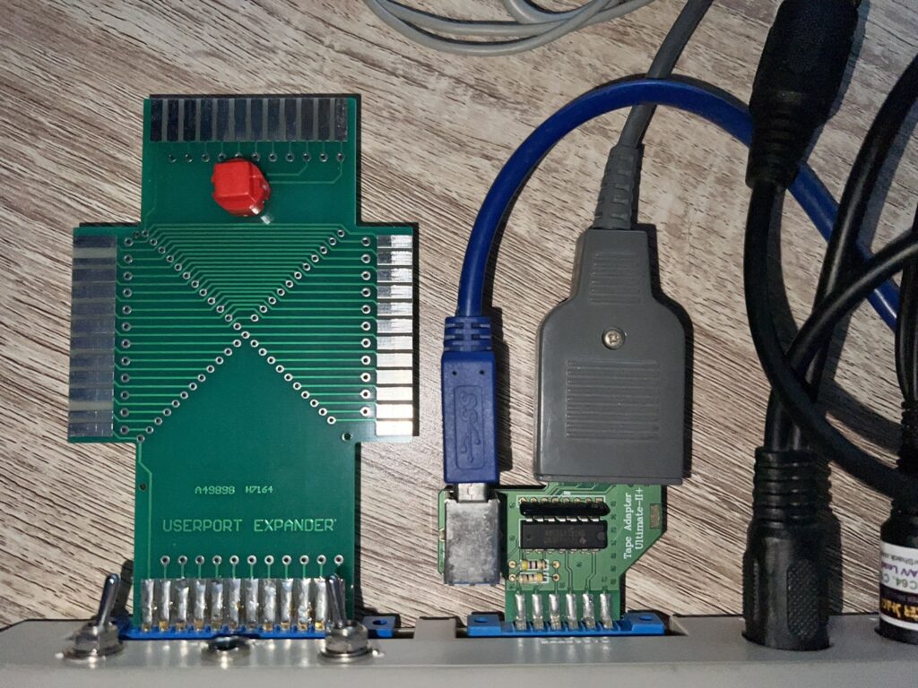 C64 User Port Expander