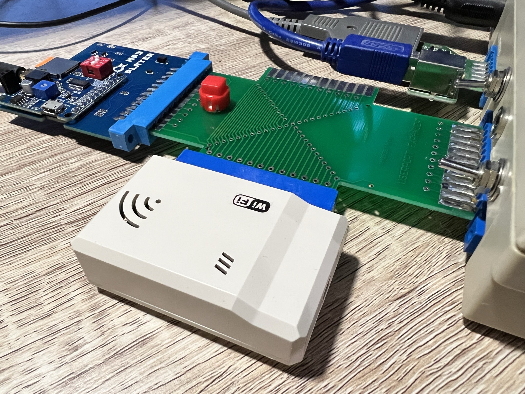 Commodore User Port C64 User Port Expander - Lyonsden Blog