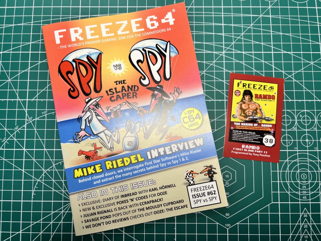 Freeze 64 Issue #62