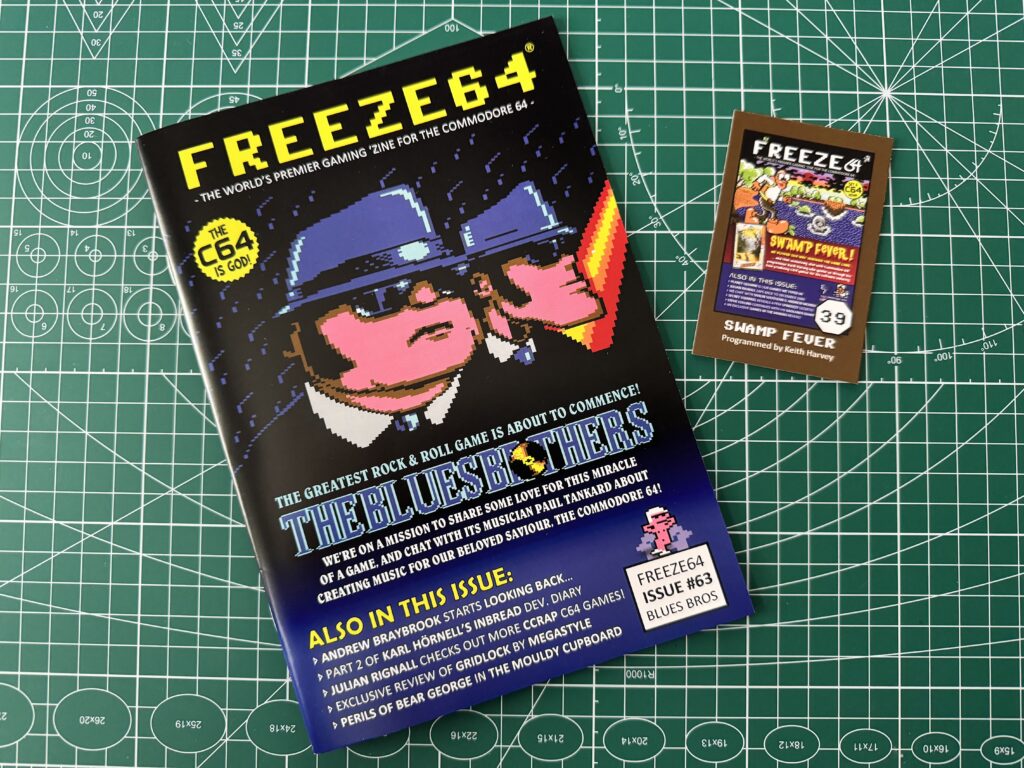 Freeze 64 Issue #62