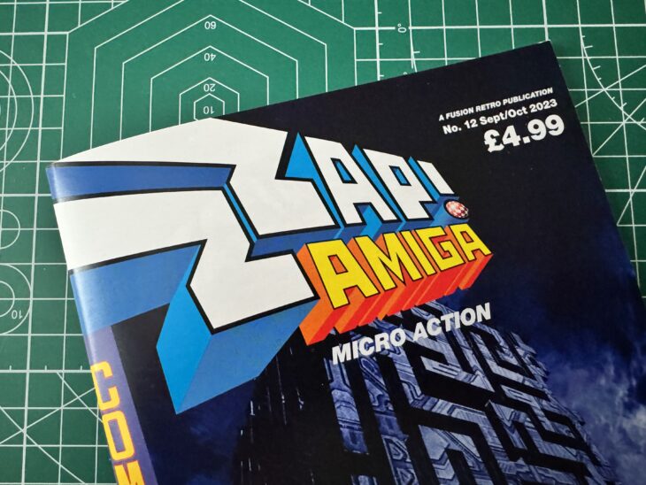 Zzap! Amiga Issue #12