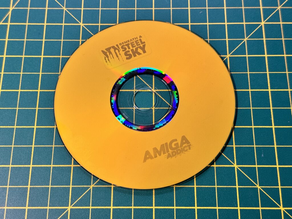 Amiga Addict 24 Coverdisc