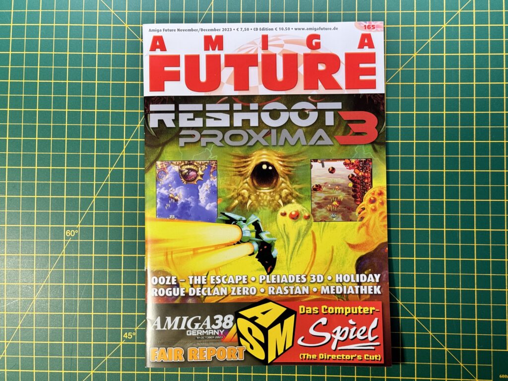 Amiga Future #165