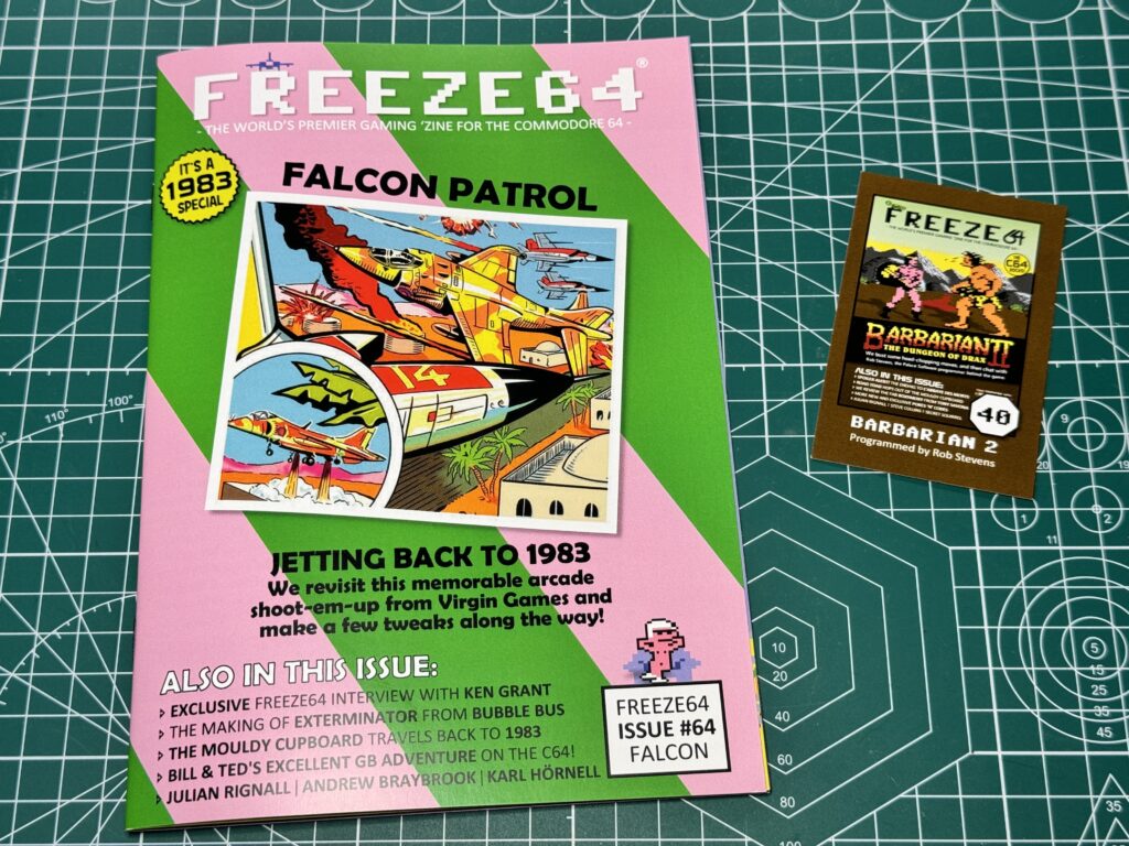 Freeze 64 Issue #64
