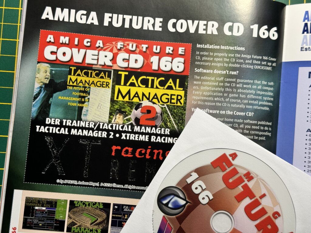 Amiga Future Cover Disk