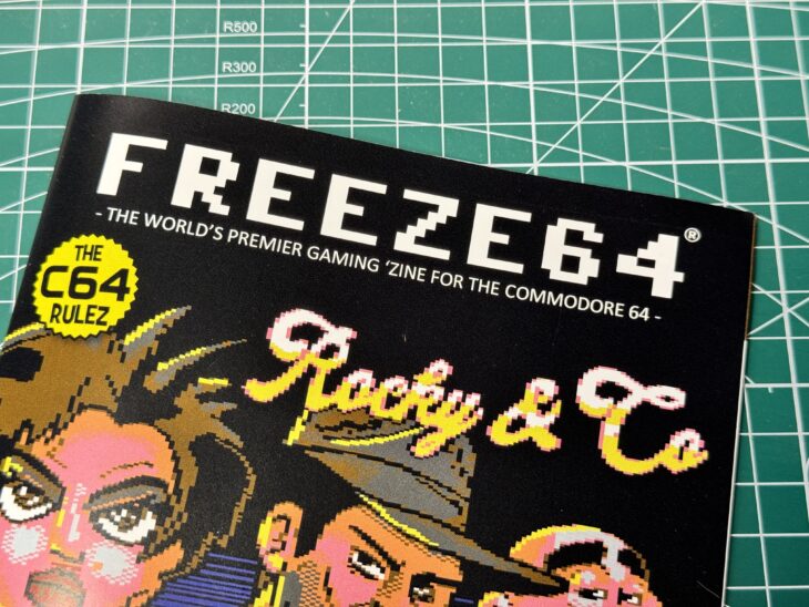 Freeze 64 Issue #65