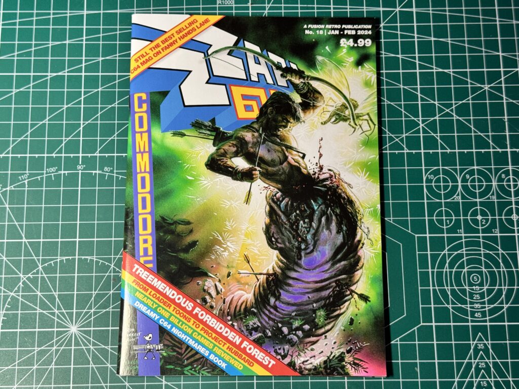 Zzap! 64 Issue 18