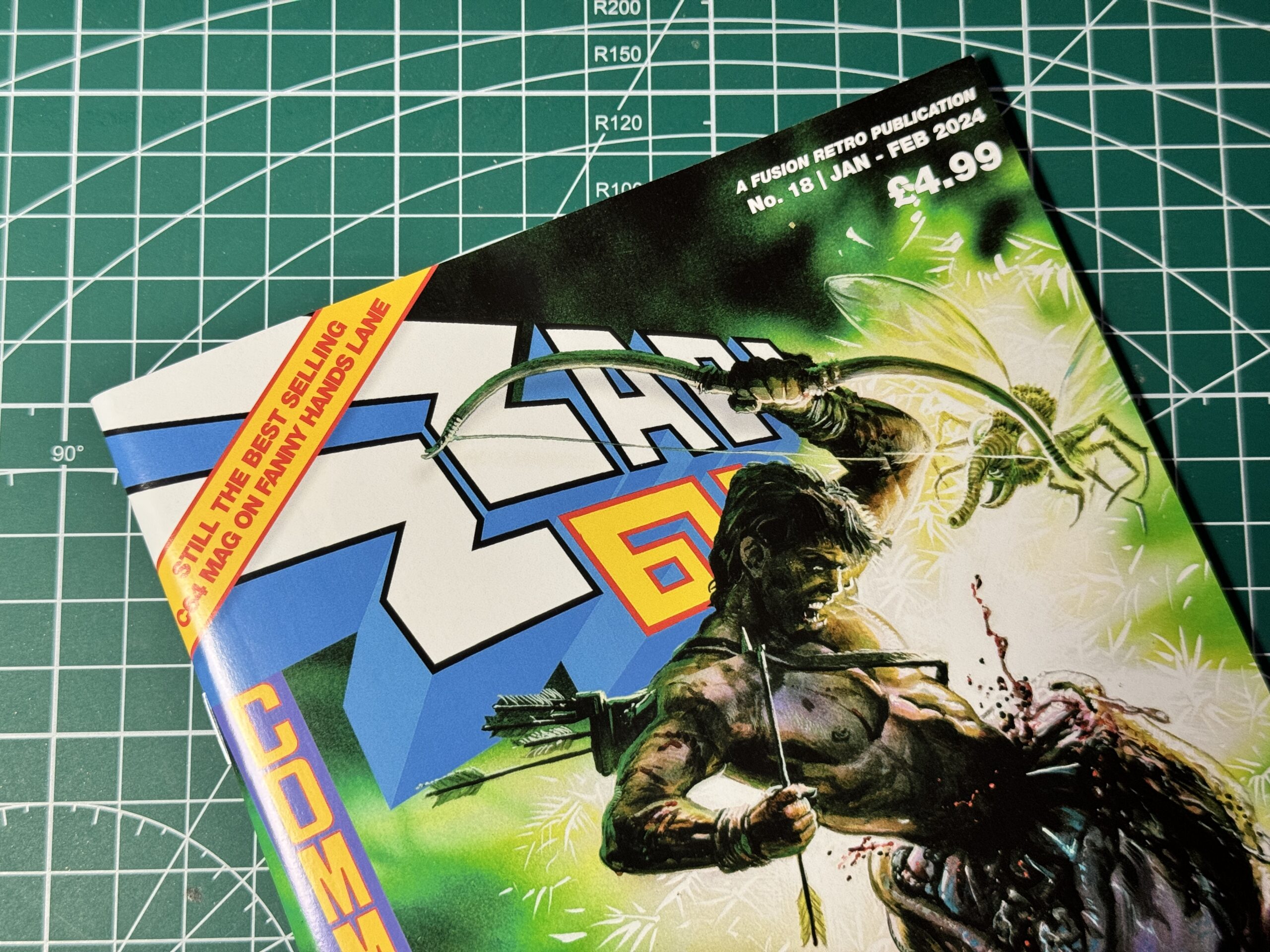 Zzap! 64 Issue 18 out now - Lyonsden Blog