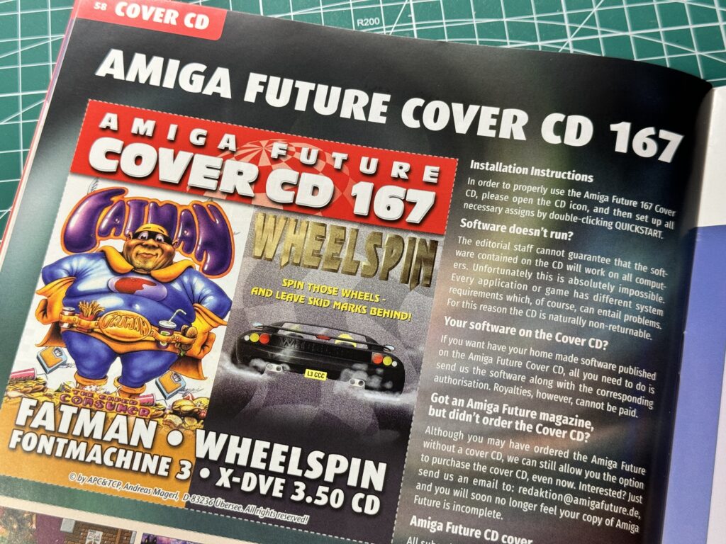 Amiga Future #167