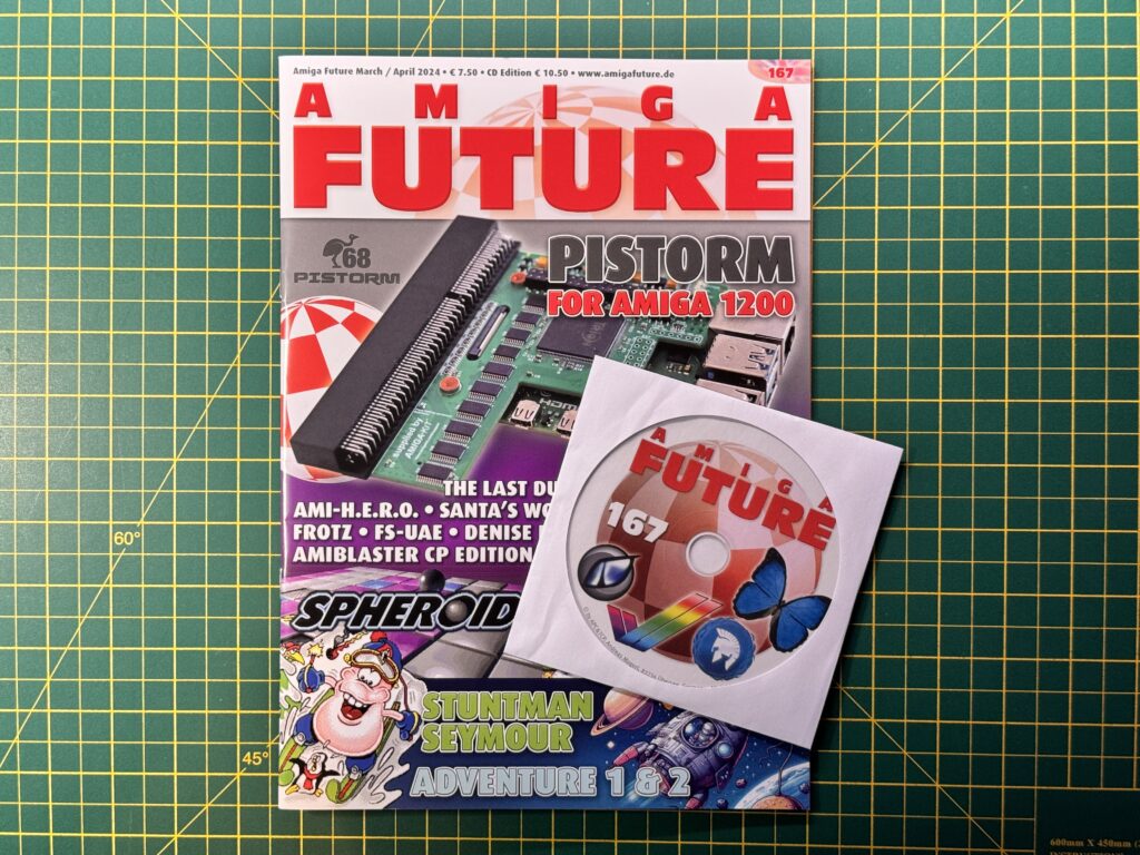 Amiga Future #167