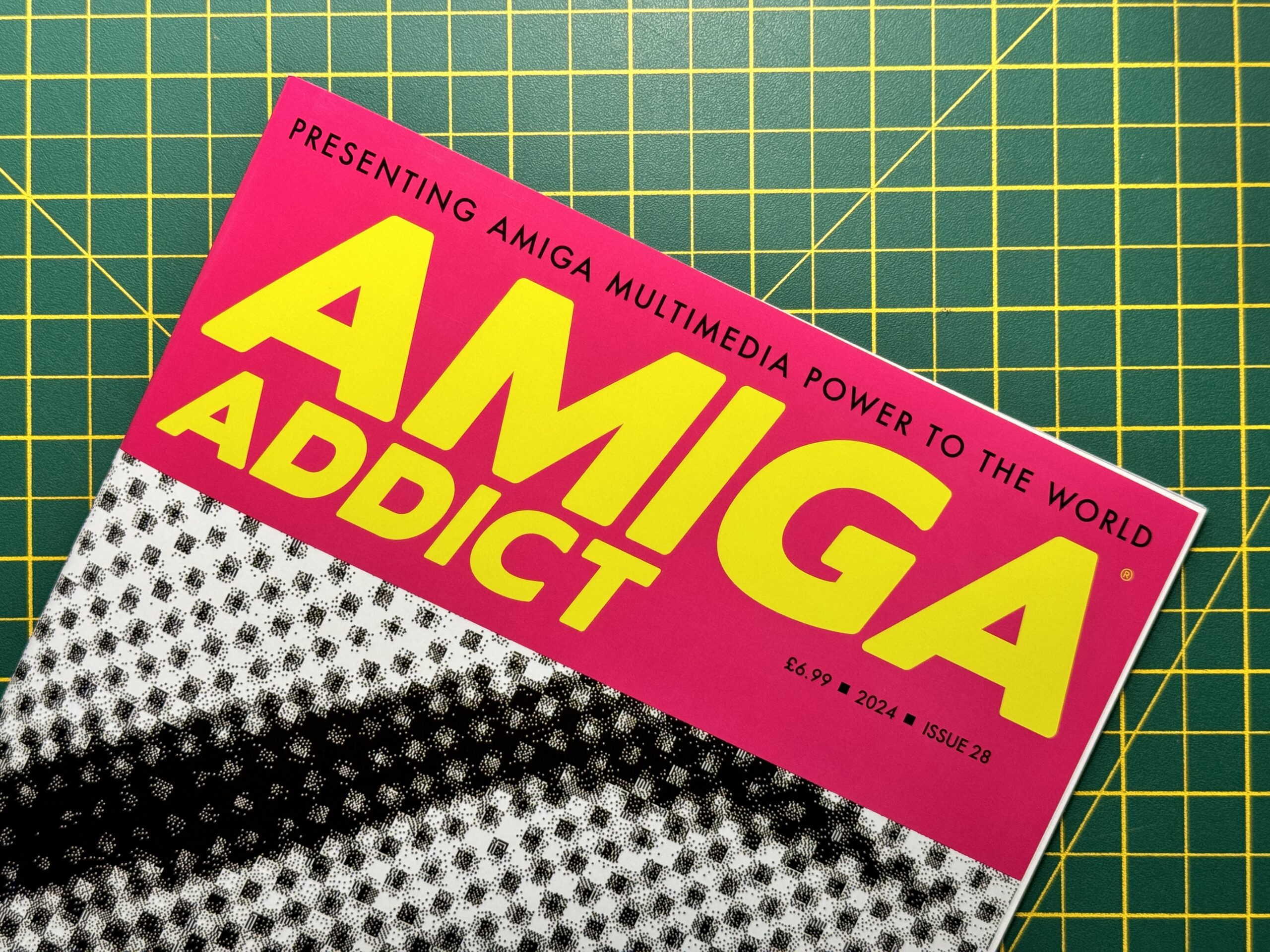 Amiga Addict 28 out now - Lyonsden Blog