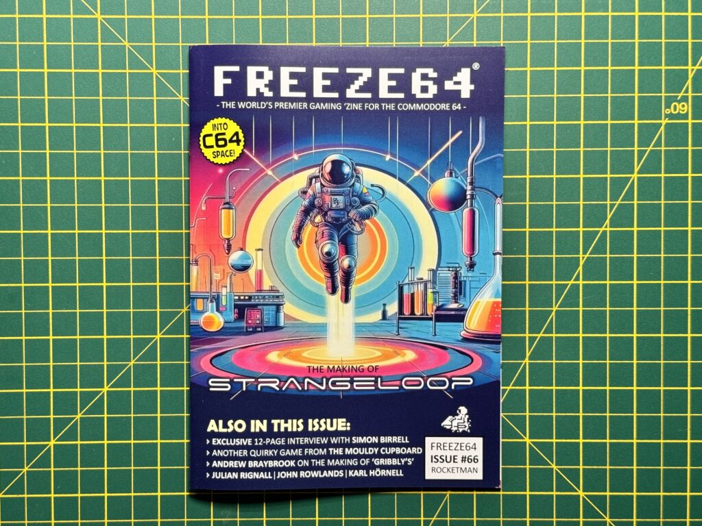 Freeze 64 Issue #66