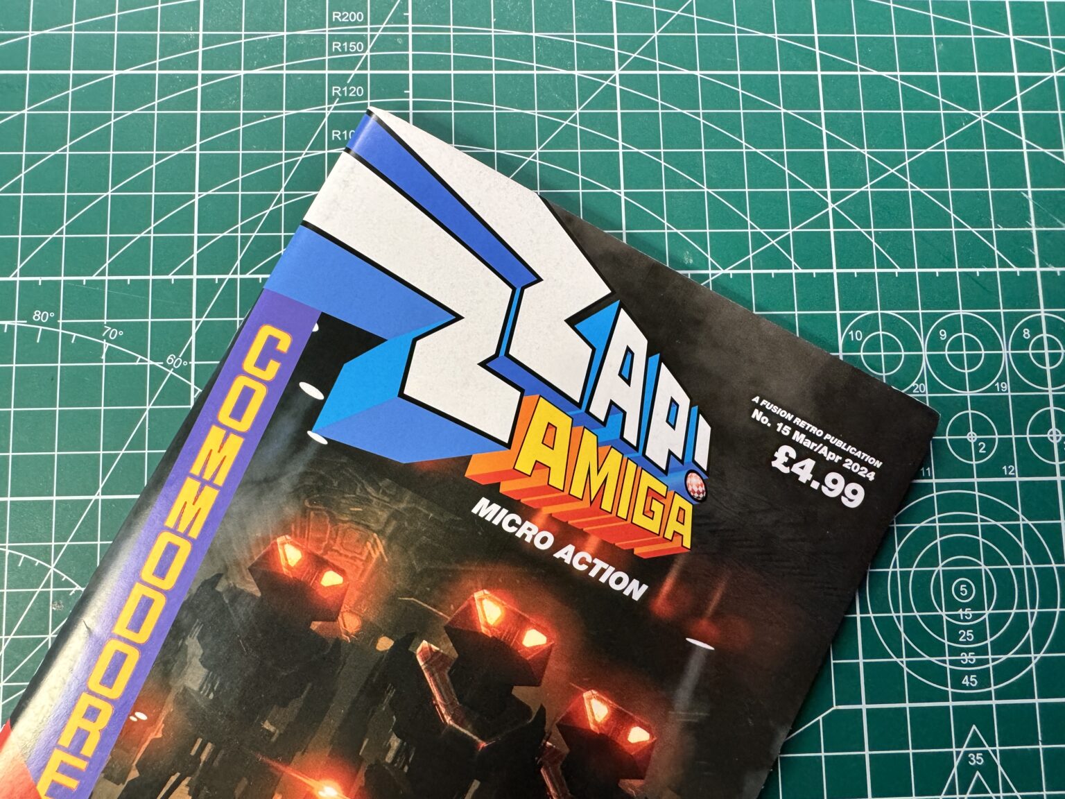 Zzap! Amiga Issue #15 is out now - Lyonsden Blog