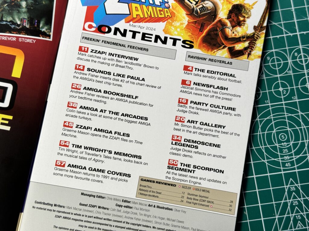 Zzap! Amiga Issue #15